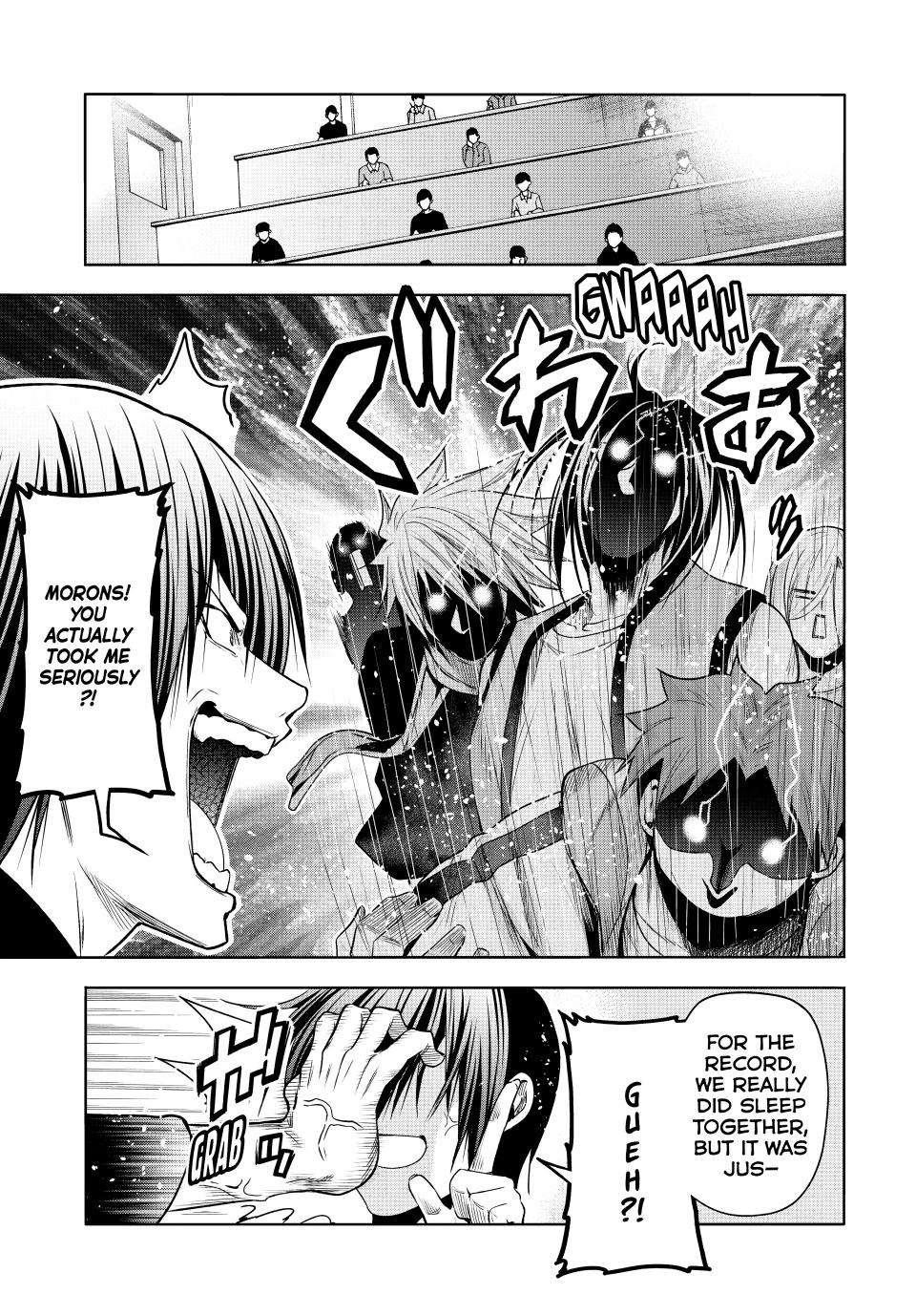 GRAND BLUE Chapter 86 - Page 28 in English