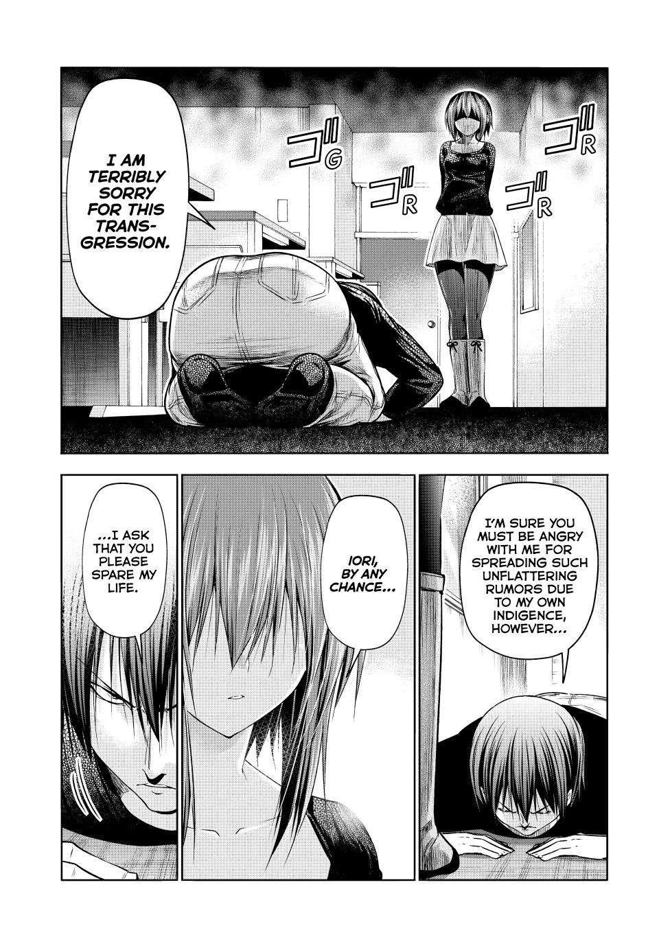 GRAND BLUE Chapter 86 - Page 31 in English