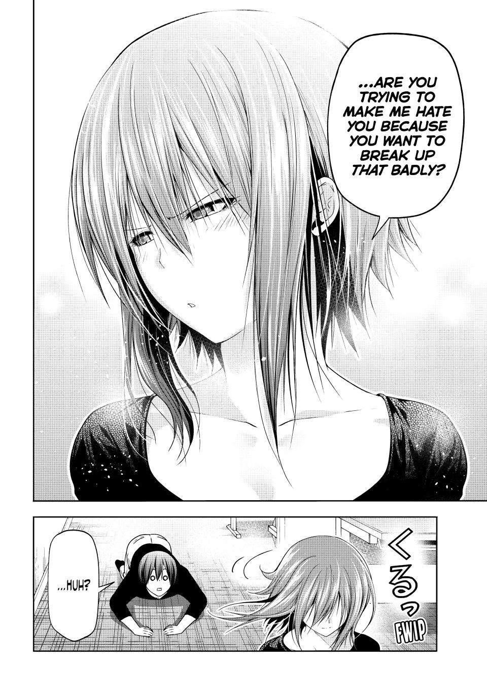 GRAND BLUE Chapter 86 - Page 32 in English