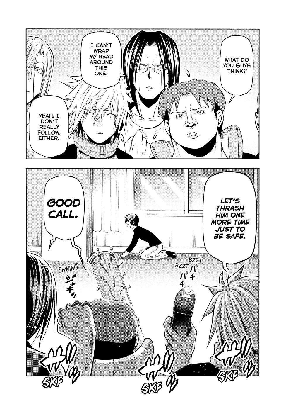 GRAND BLUE Chapter 86 - Page 33 in English