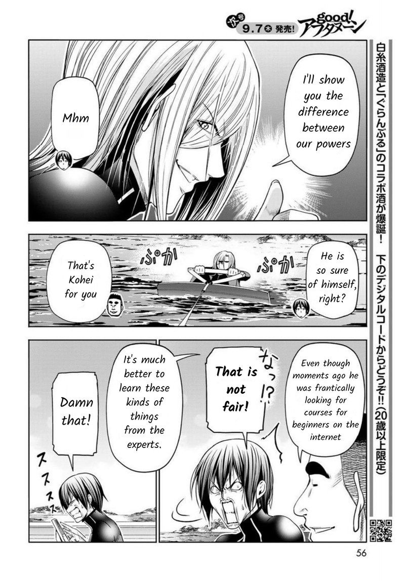 GRAND BLUE Chapter 87 - Page 12 in English
