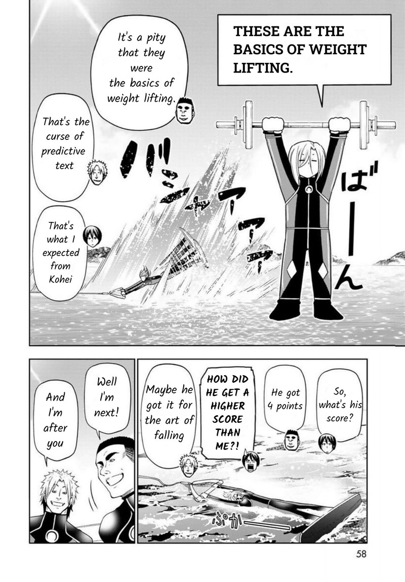 GRAND BLUE Chapter 87 - Page 14 in English