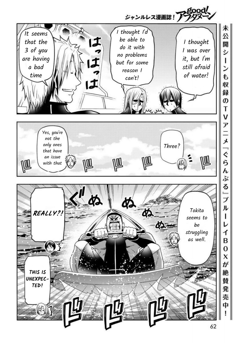 GRAND BLUE Chapter 87 - Page 18 in English