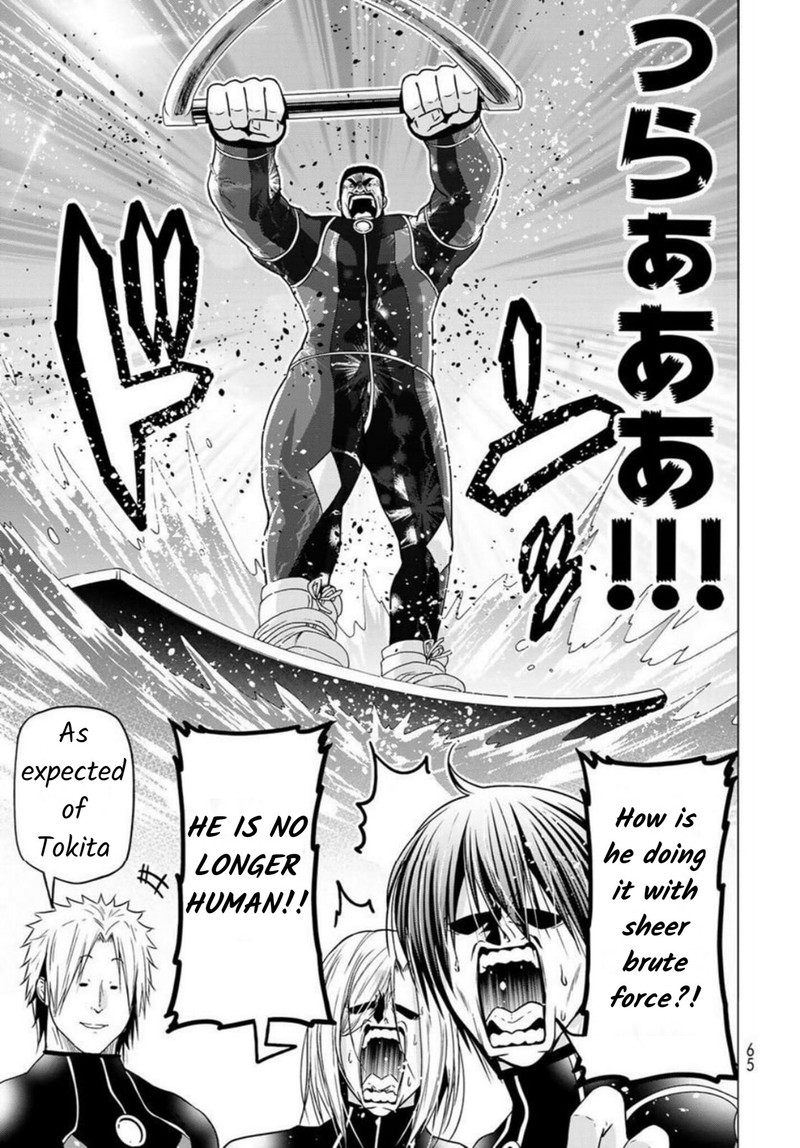 GRAND BLUE Chapter 87 - Page 21 in English