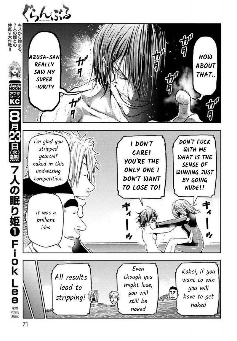 GRAND BLUE Chapter 87 - Page 27 in English