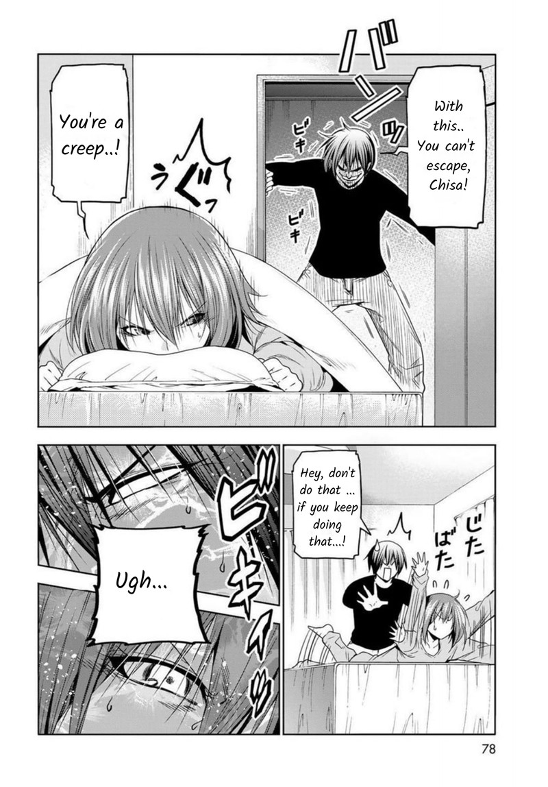 GRAND BLUE Chapter 87 - Page 34 in English