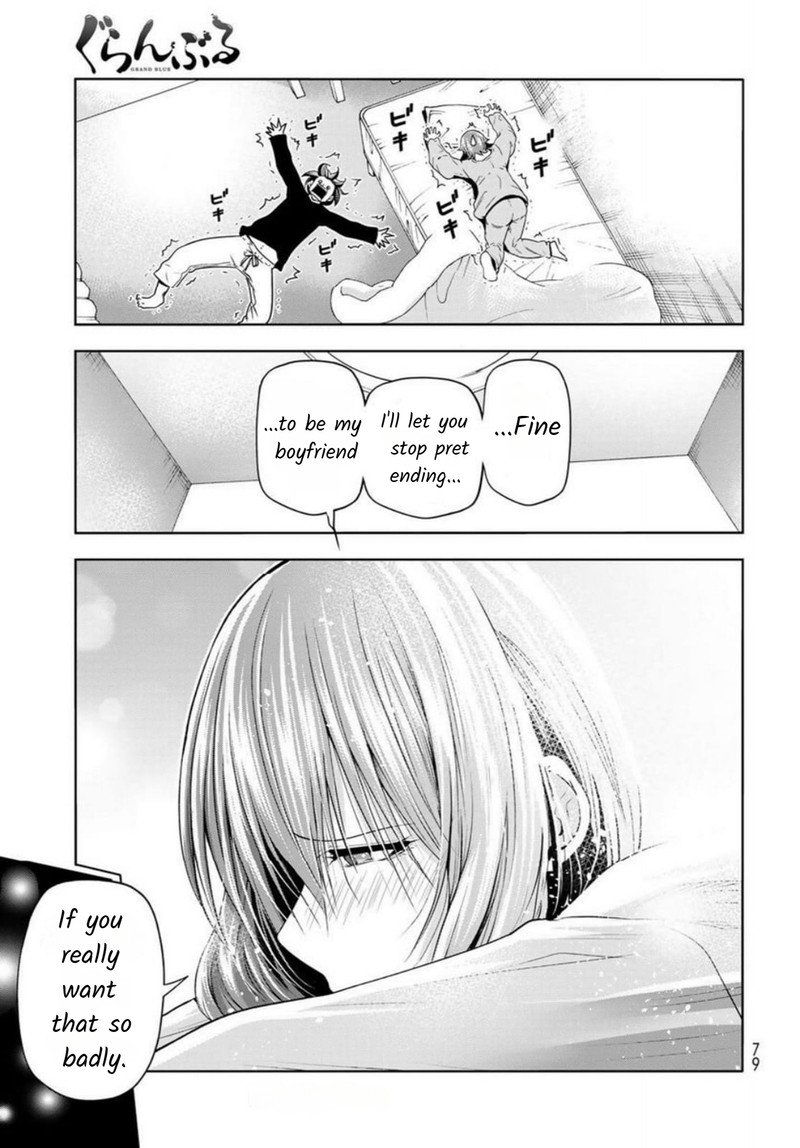 GRAND BLUE Chapter 87 - Page 35 in English