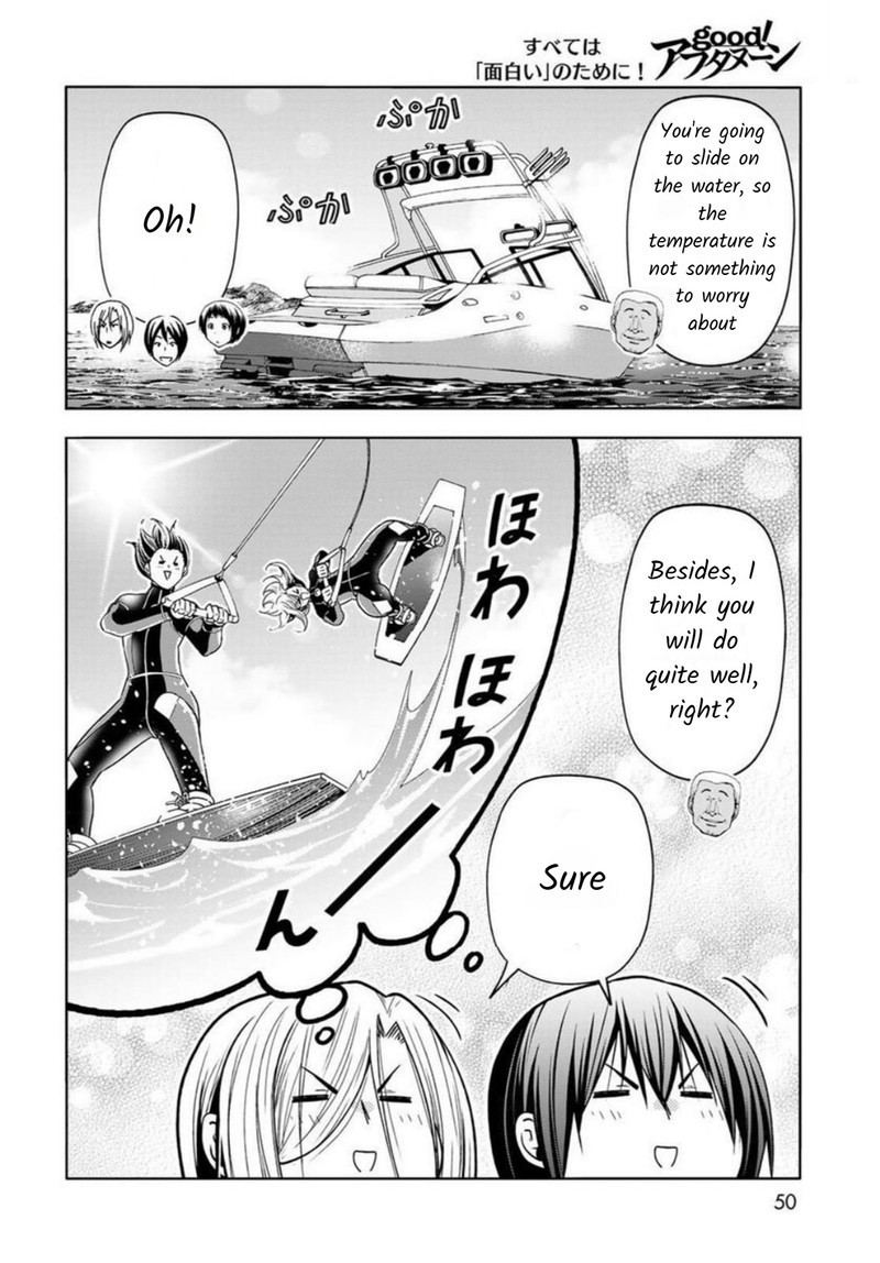 GRAND BLUE Chapter 87 - Page 6 in English