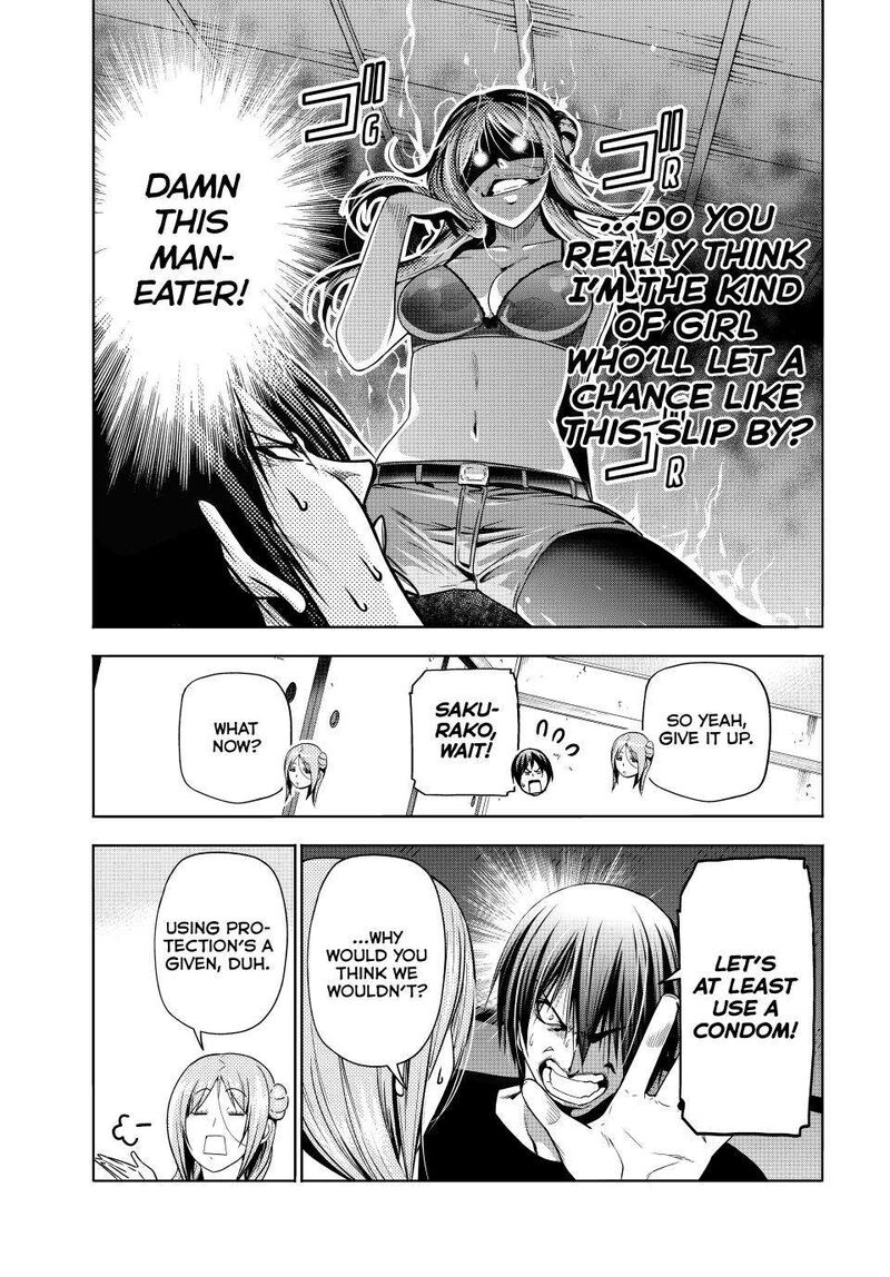 GRAND BLUE Chapter 88 - Page 13 in English