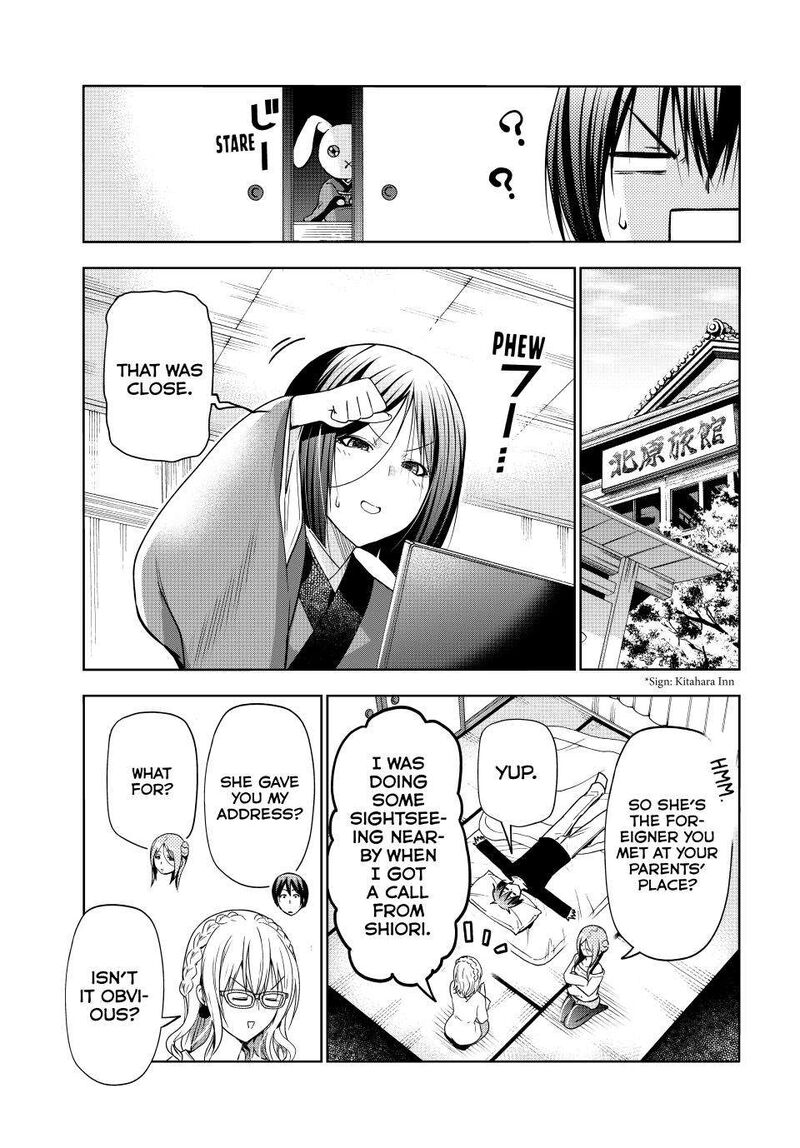 GRAND BLUE Chapter 88 - Page 17 in English