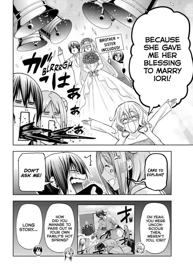 GRAND BLUE Chapter 88 - Page 18 in English