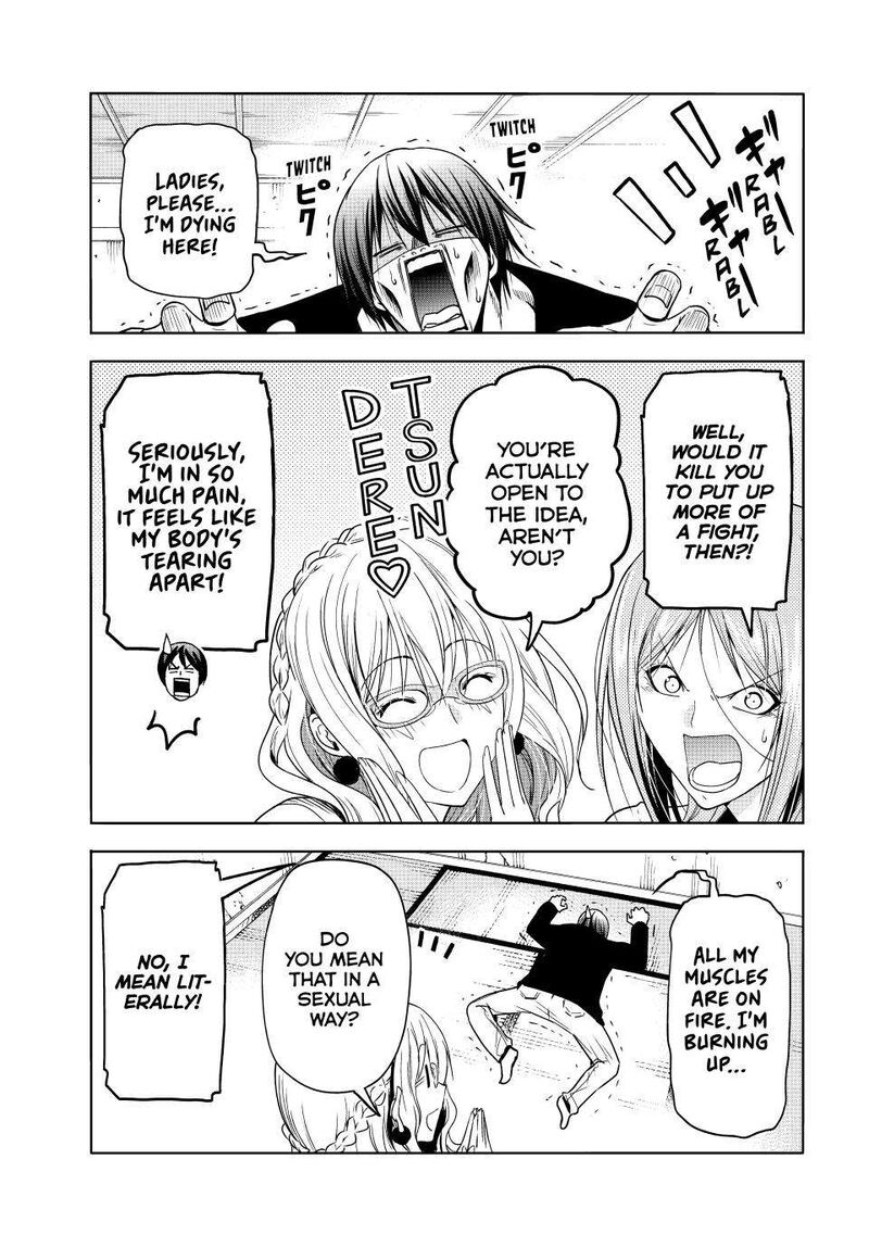 GRAND BLUE Chapter 88 - Page 23 in English