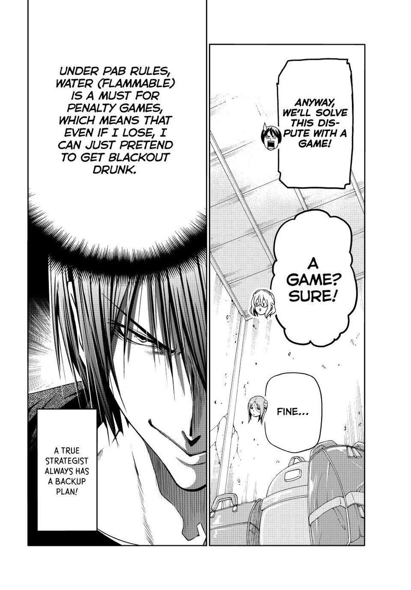 GRAND BLUE Chapter 88 - Page 28 in English