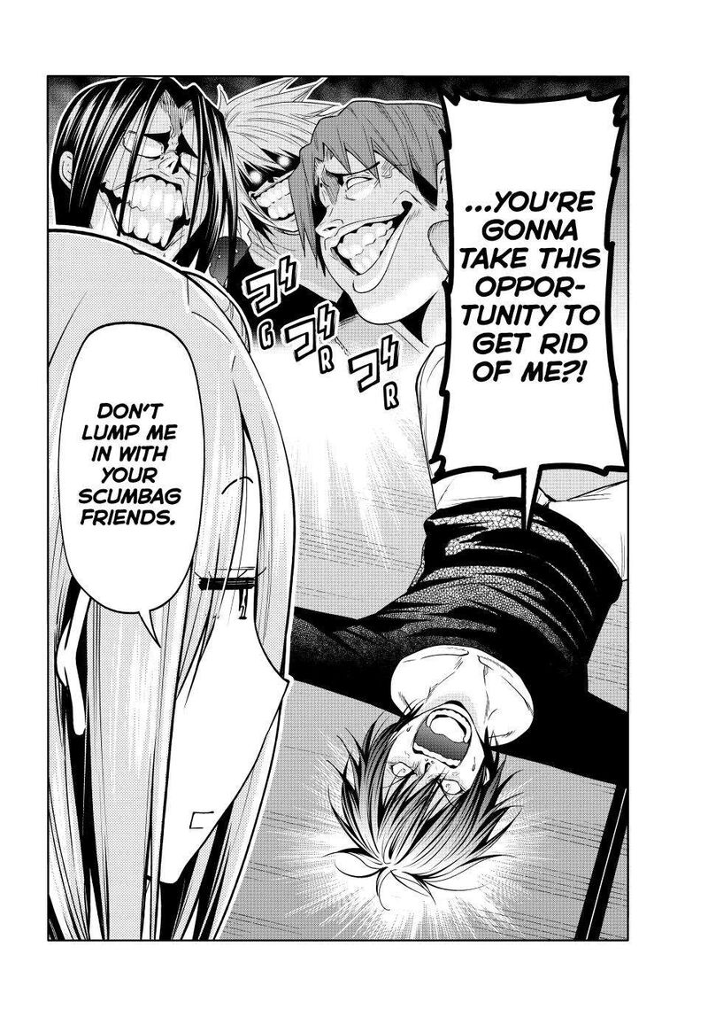 GRAND BLUE Chapter 88 - Page 3 in English
