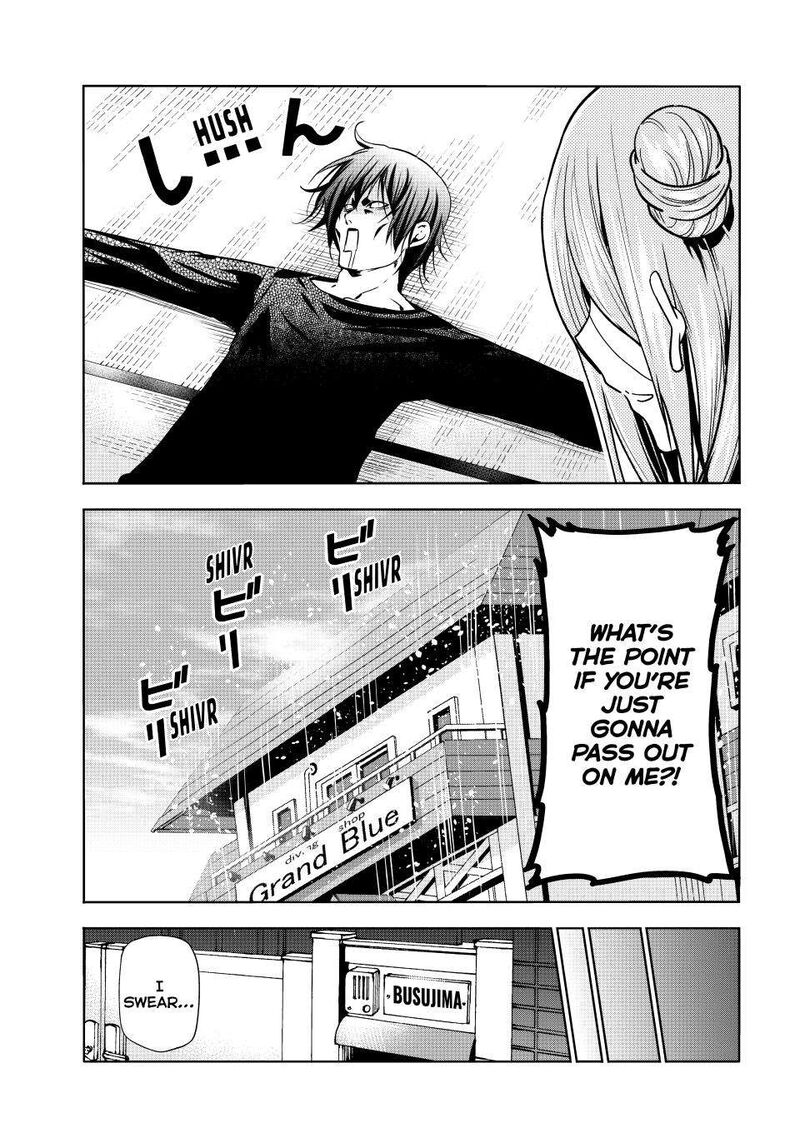 GRAND BLUE Chapter 88 - Page 39 in English