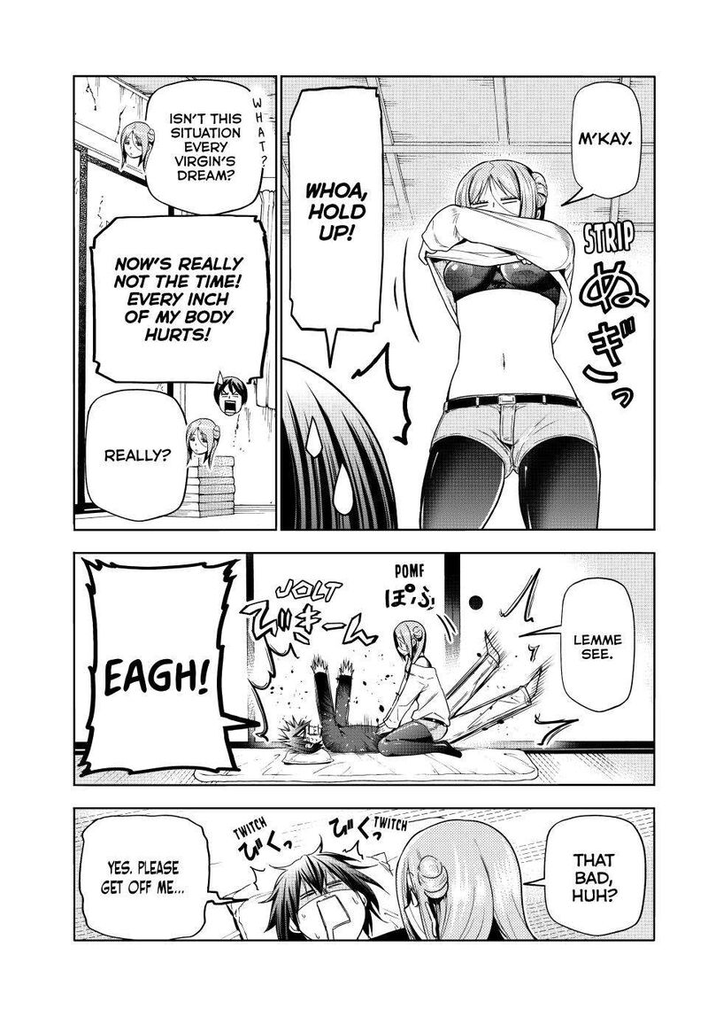 GRAND BLUE Chapter 88 - Page 6 in English