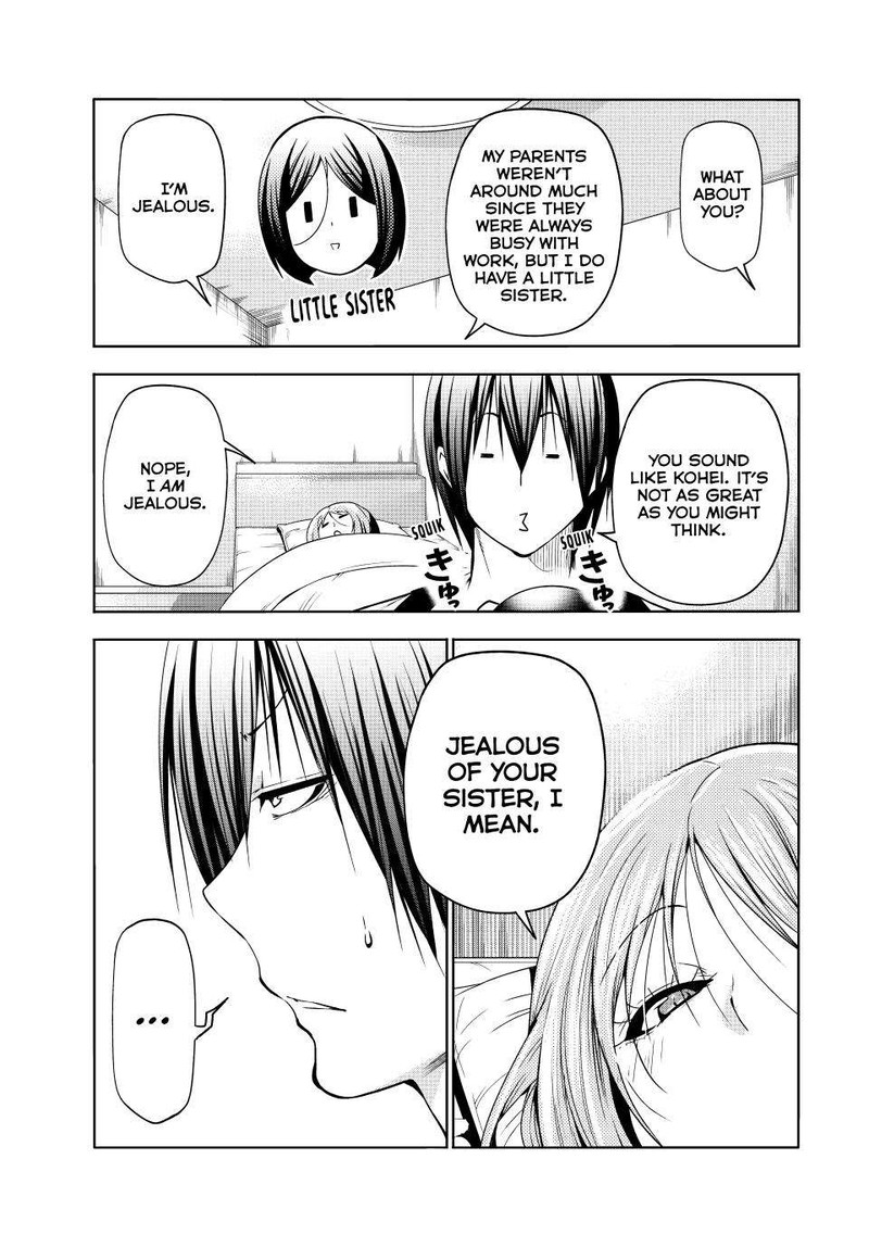 GRAND BLUE Chapter 89 - Page 15 in English