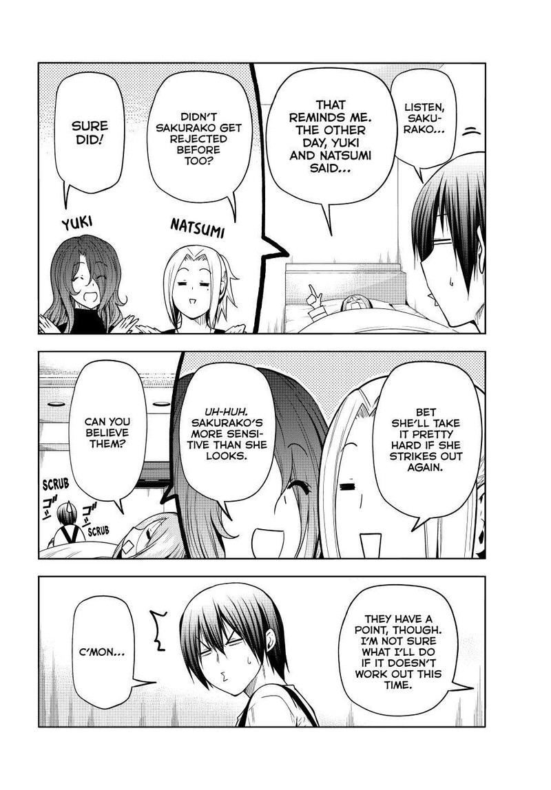 GRAND BLUE Chapter 89 - Page 16 in English