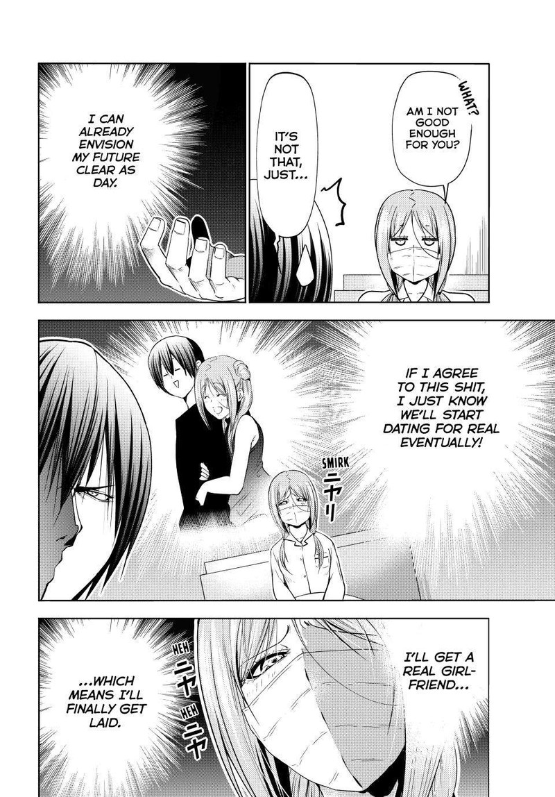 GRAND BLUE Chapter 89 - Page 18 in English