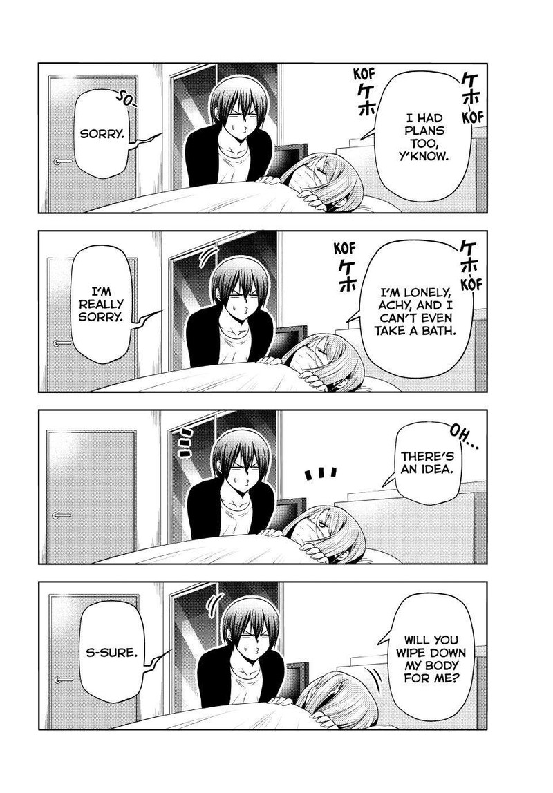 GRAND BLUE Chapter 89 - Page 20 in English