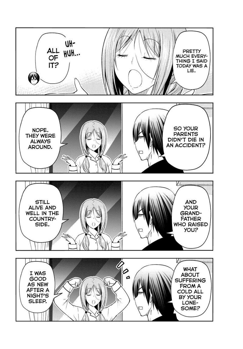 GRAND BLUE Chapter 89 - Page 34 in English