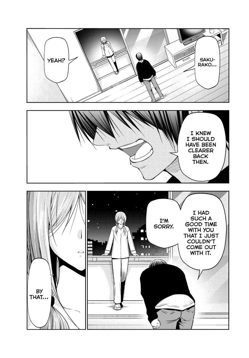 GRAND BLUE Chapter 89 - Page 38 in English