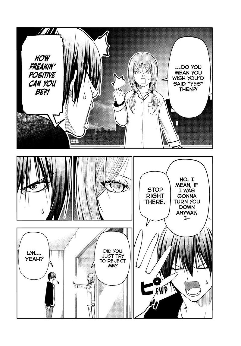 GRAND BLUE Chapter 89 - Page 39 in English