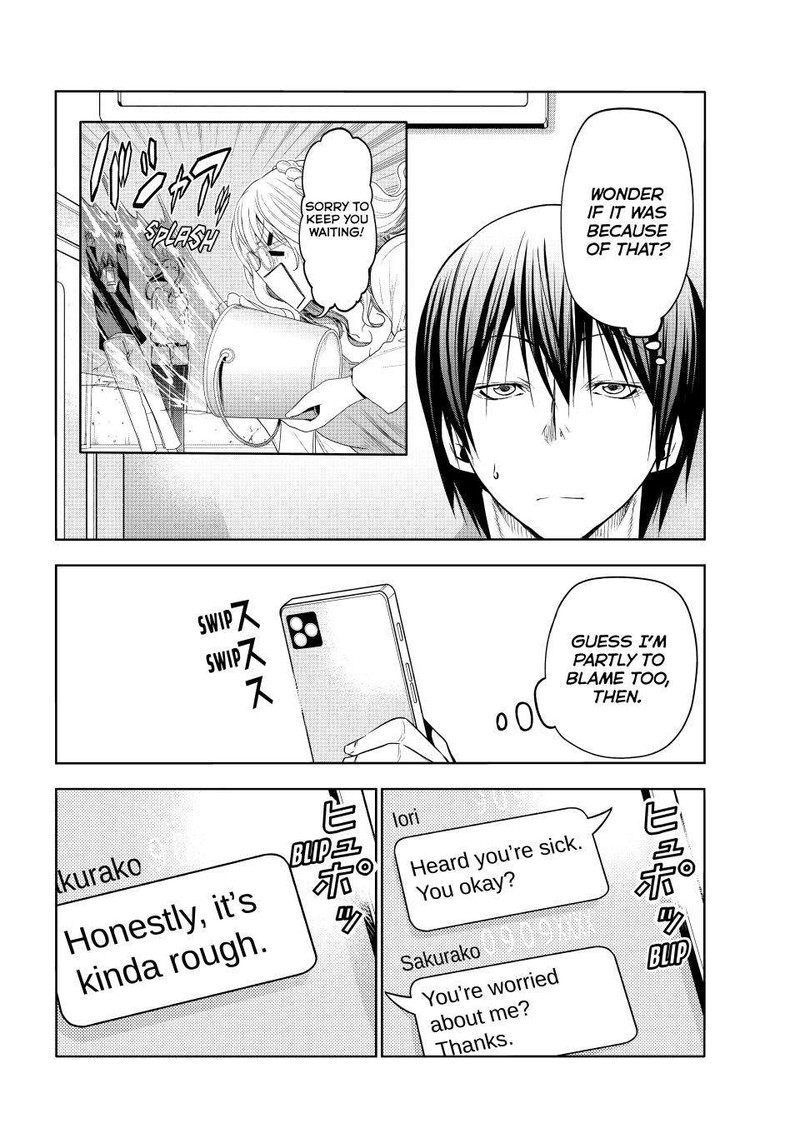 GRAND BLUE Chapter 89 - Page 4 in English