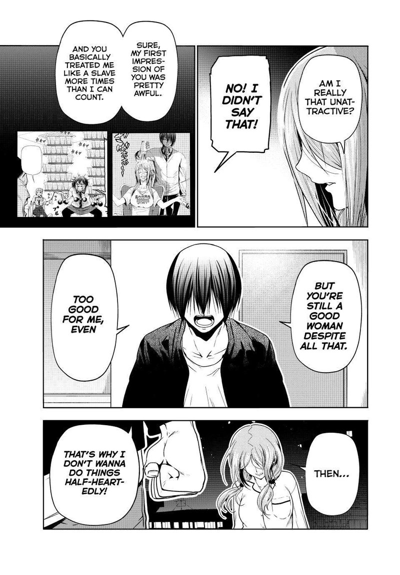 GRAND BLUE Chapter 89 - Page 40 in English