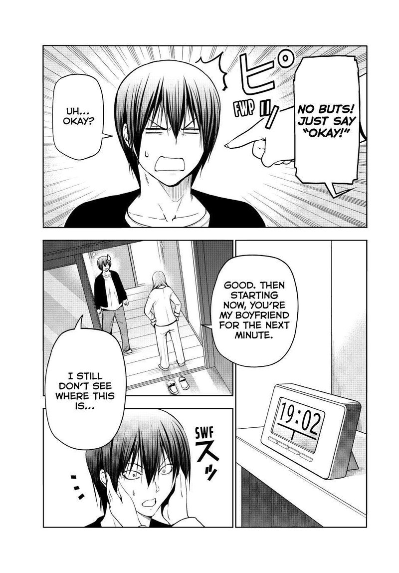 GRAND BLUE Chapter 89 - Page 43 in English