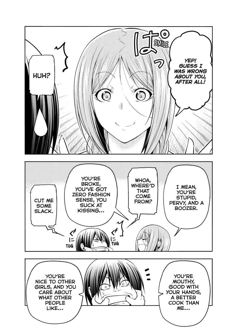 GRAND BLUE Chapter 89 - Page 45 in English
