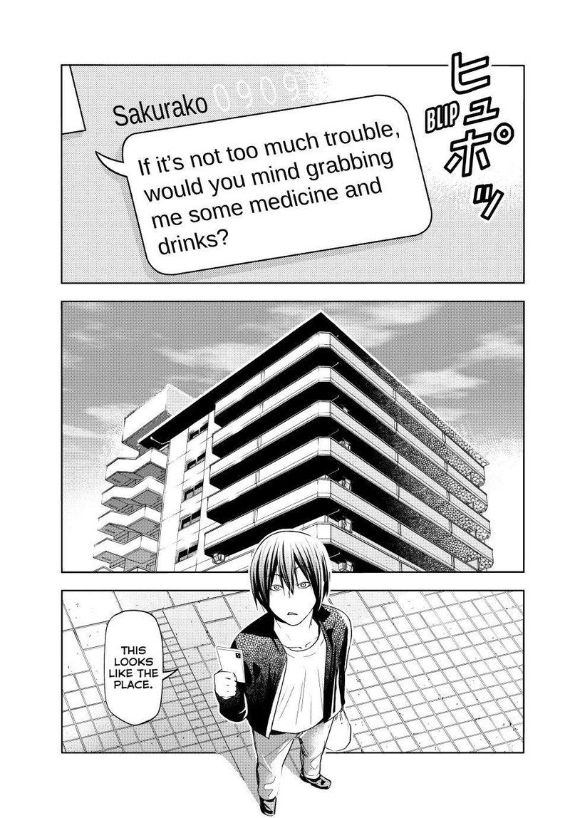 GRAND BLUE Chapter 89 - Page 5 in English