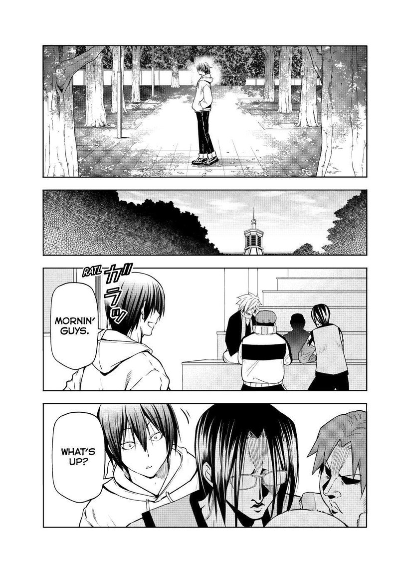 GRAND BLUE Chapter 89 - Page 50 in English