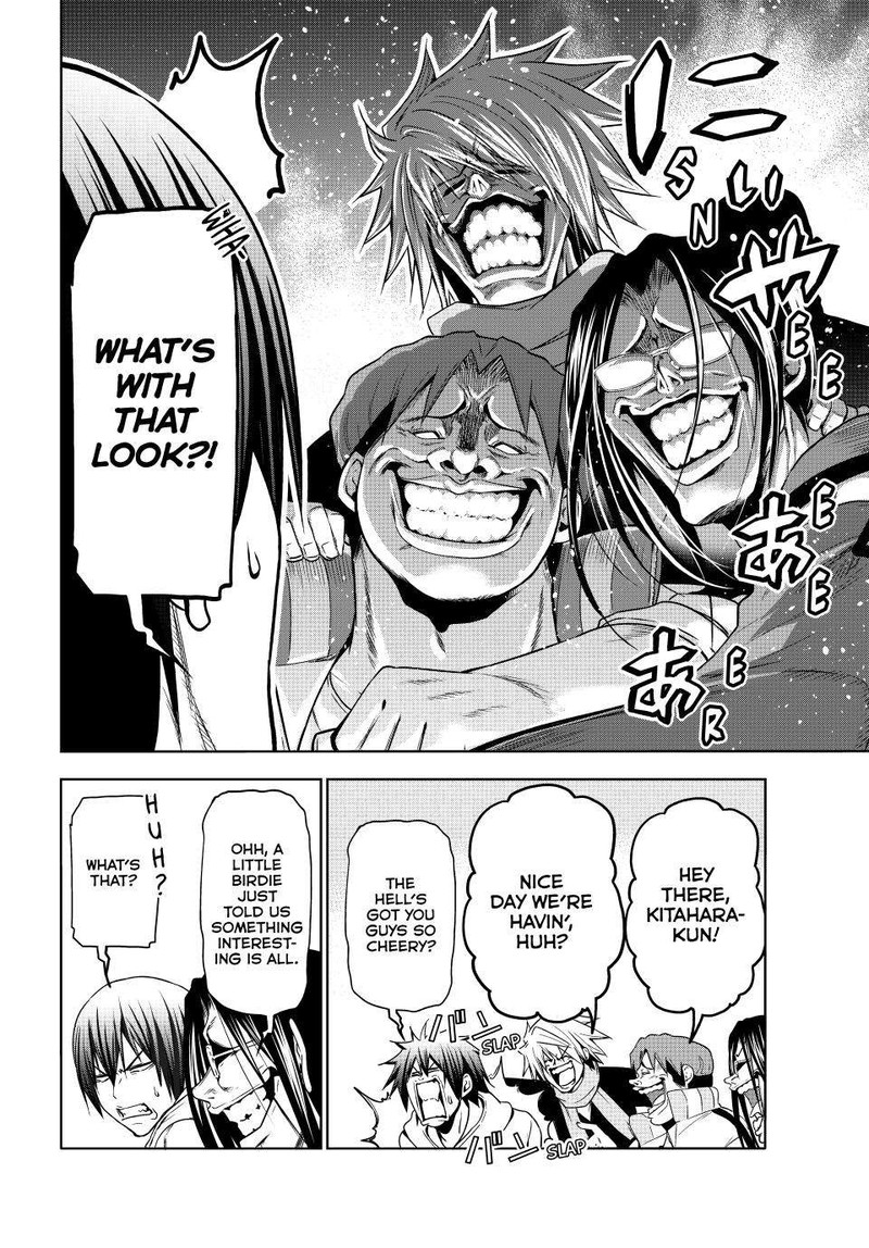 GRAND BLUE Chapter 89 - Page 51 in English