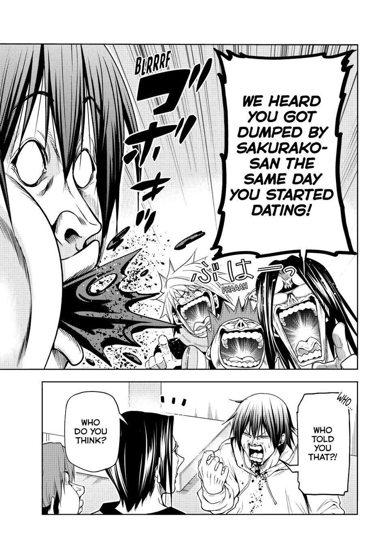 GRAND BLUE Chapter 89 - Page 52 in English