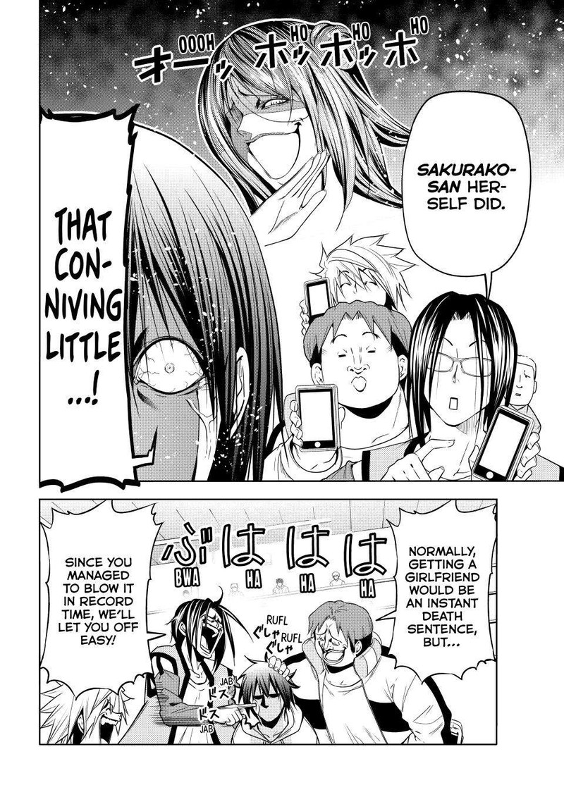 GRAND BLUE Chapter 89 - Page 53 in English