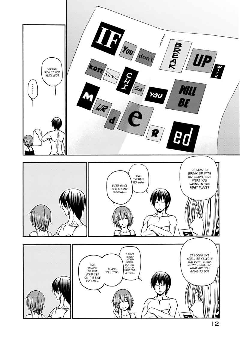 GRAND BLUE Chapter 9 - Page 13 in English