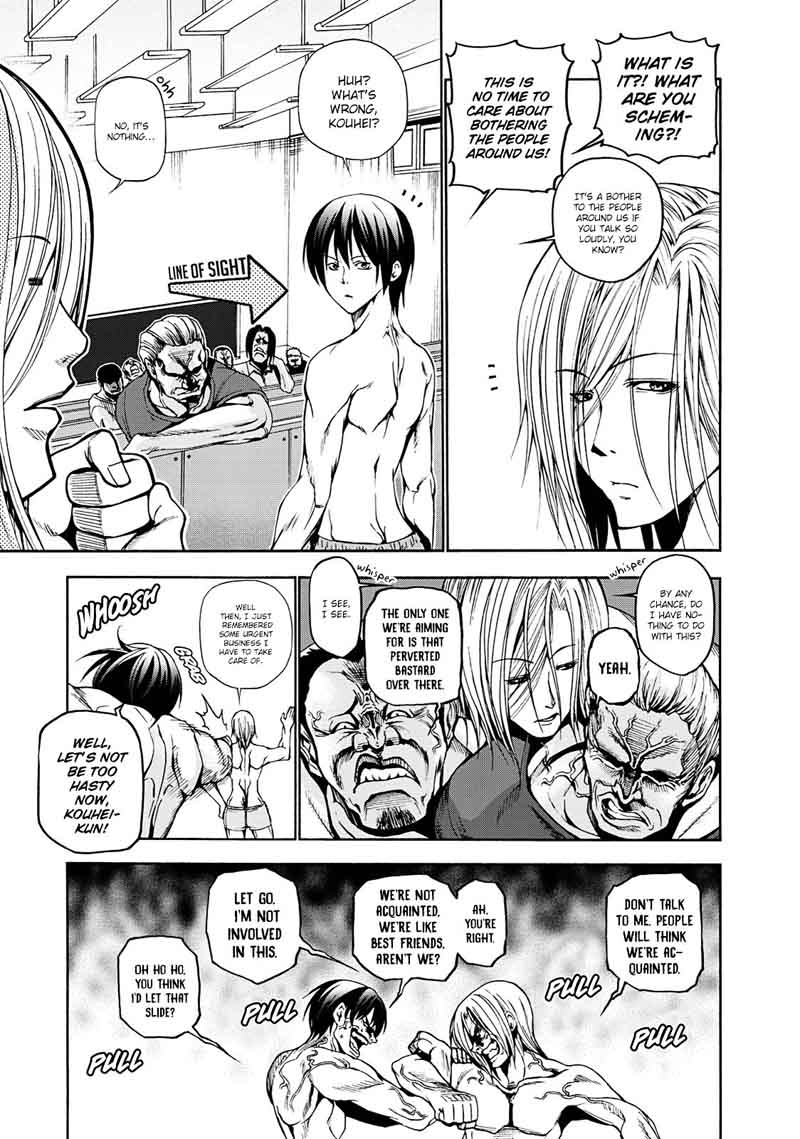 GRAND BLUE Chapter 9 - Page 14 in English