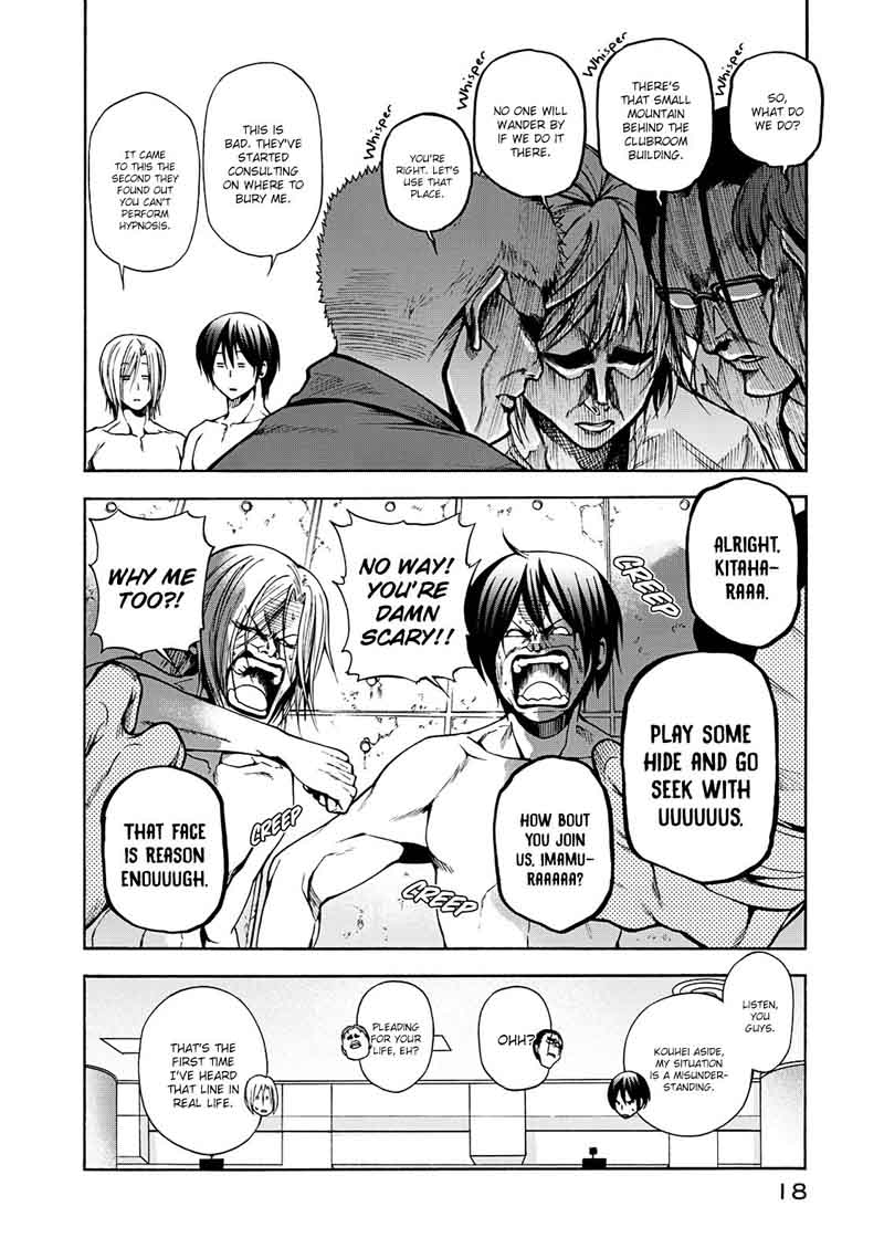 GRAND BLUE Chapter 9 - Page 19 in English