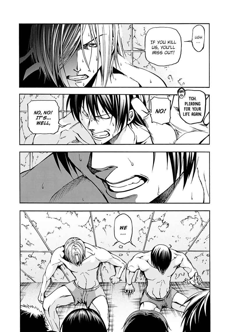 GRAND BLUE Chapter 9 - Page 22 in English