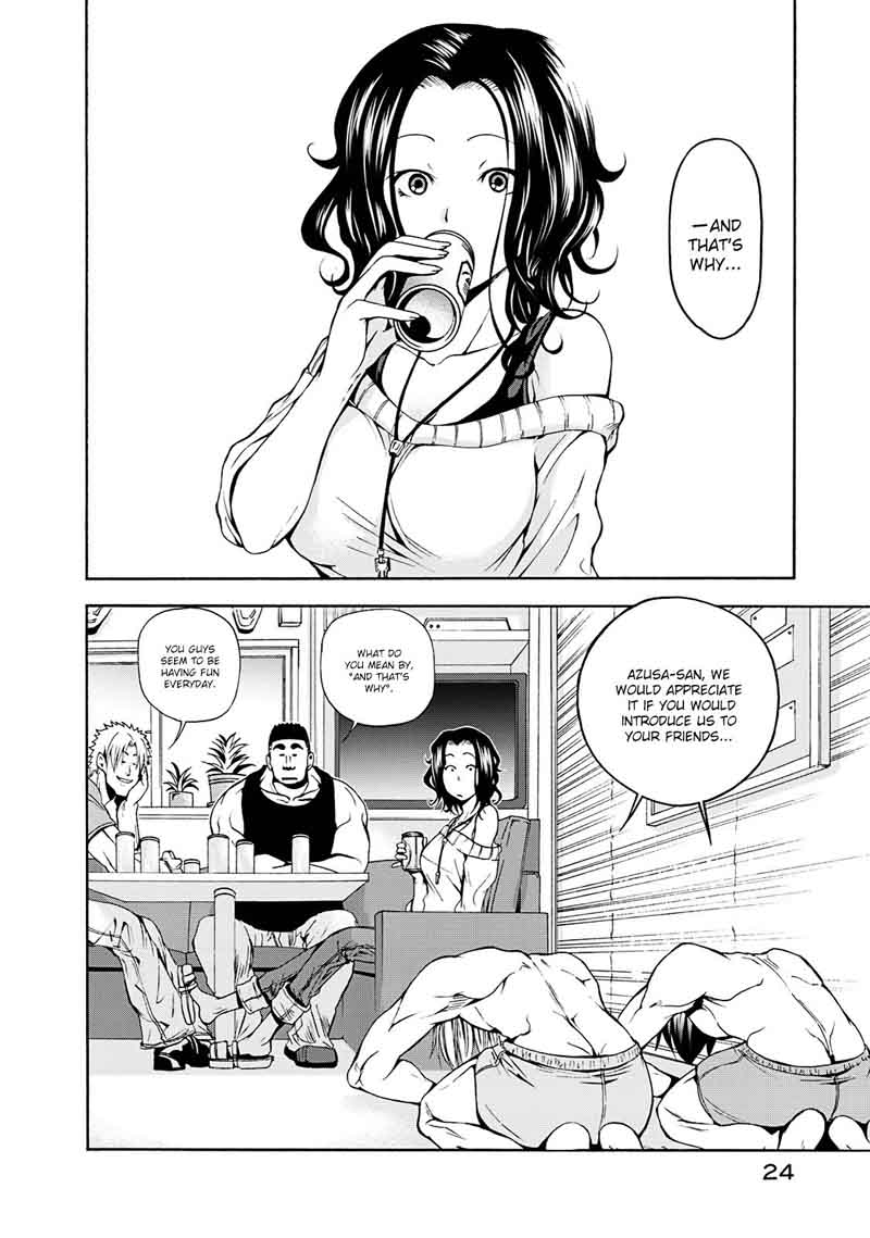 GRAND BLUE Chapter 9 - Page 24 in English