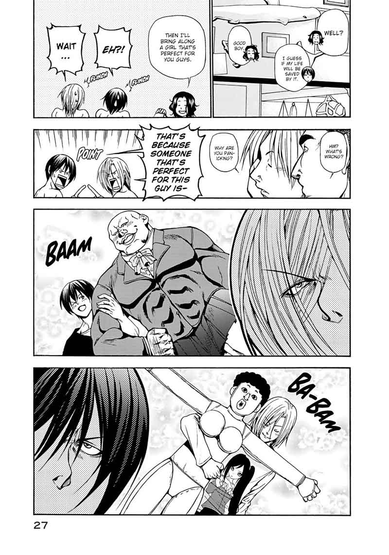 GRAND BLUE Chapter 9 - Page 27 in English