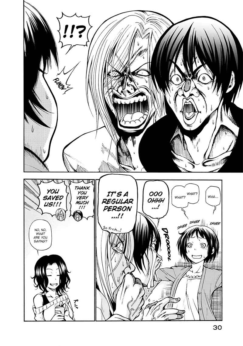 GRAND BLUE Chapter 9 - Page 30 in English