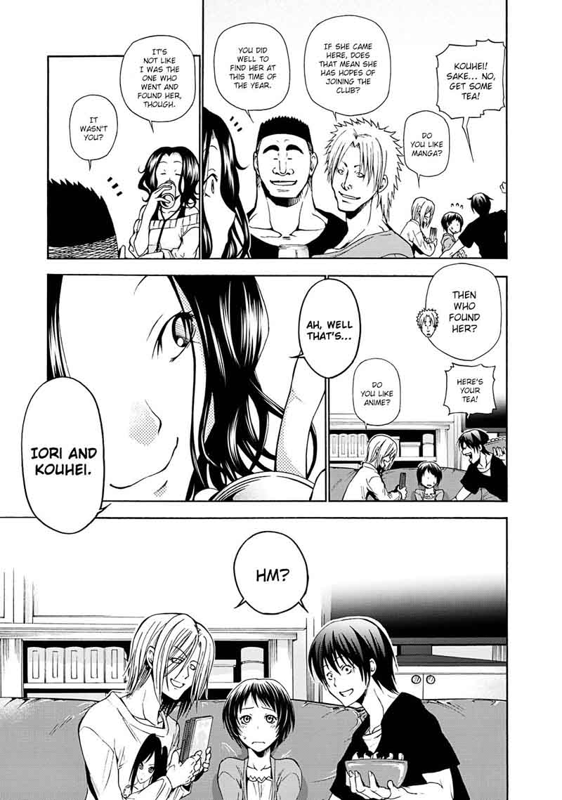 GRAND BLUE Chapter 9 - Page 31 in English