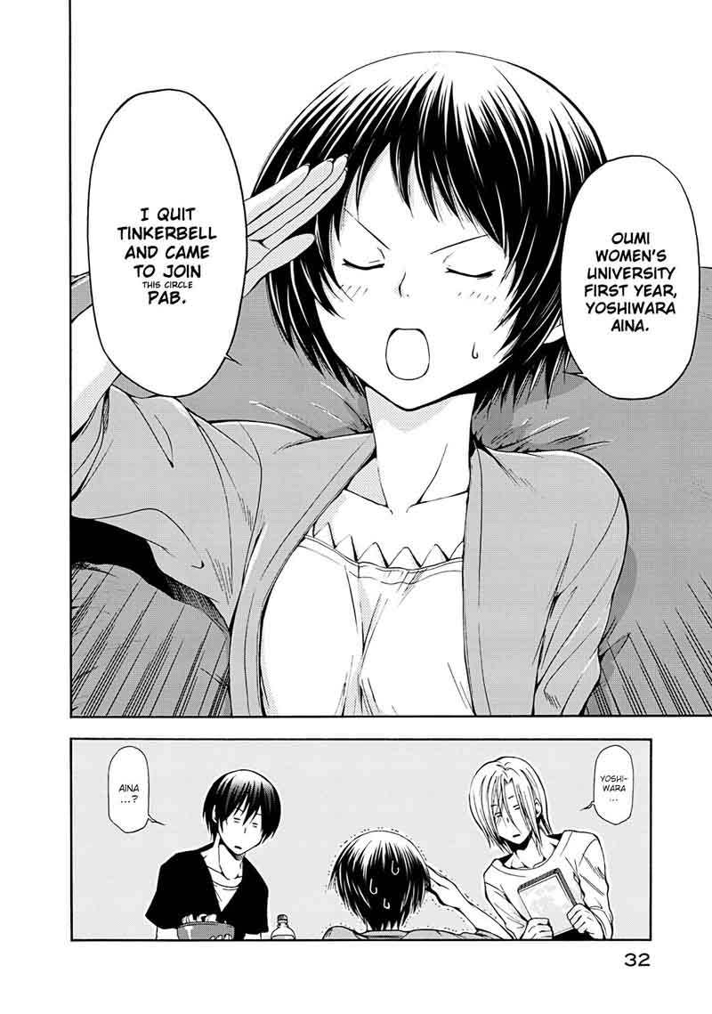 GRAND BLUE Chapter 9 - Page 32 in English