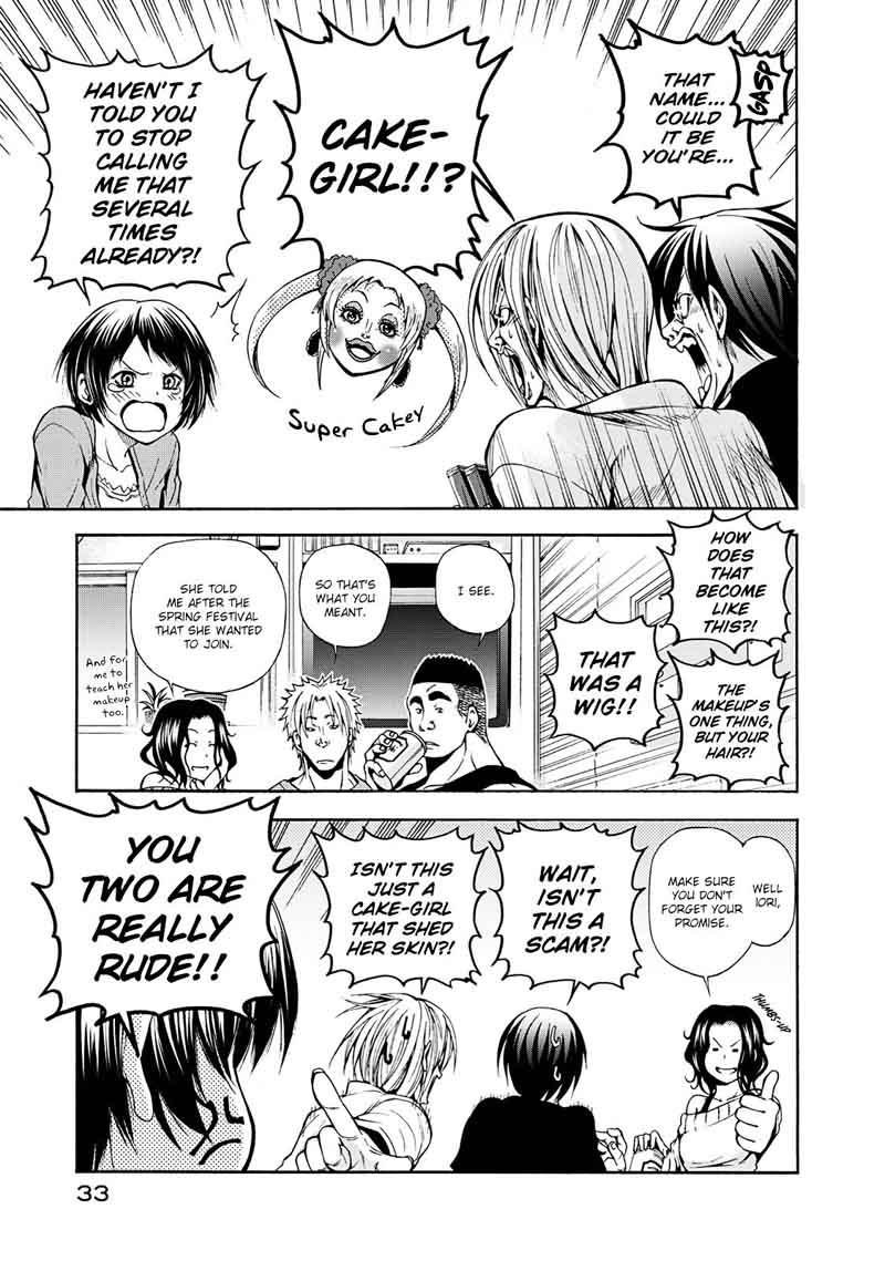 GRAND BLUE Chapter 9 - Page 33 in English
