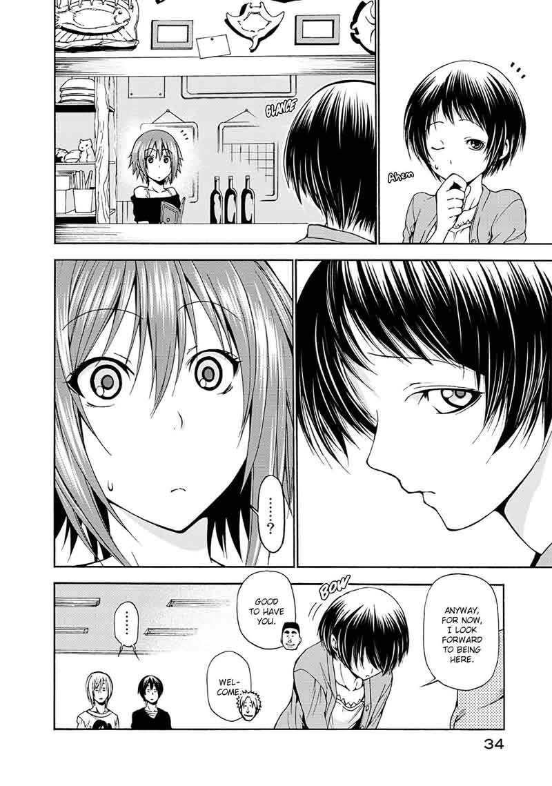 GRAND BLUE Chapter 9 - Page 34 in English