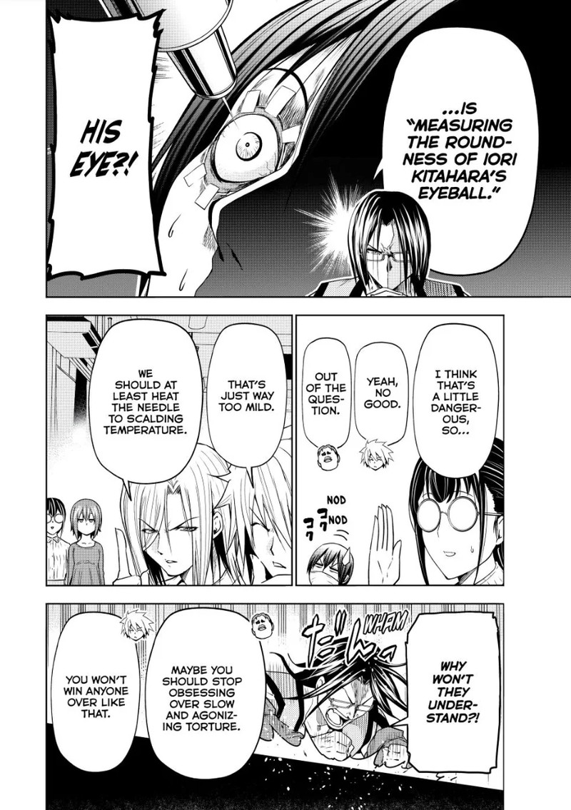 GRAND BLUE Chapter 90 - Page 10 in English