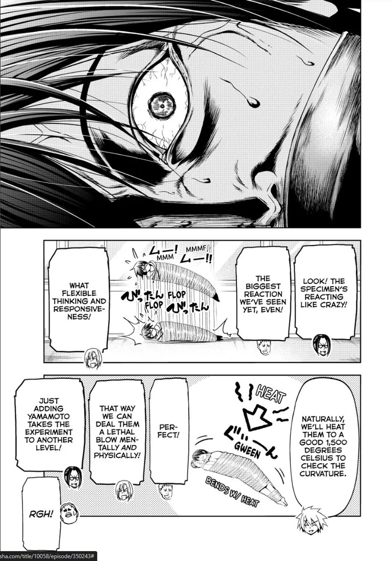 GRAND BLUE Chapter 90 - Page 19 in English