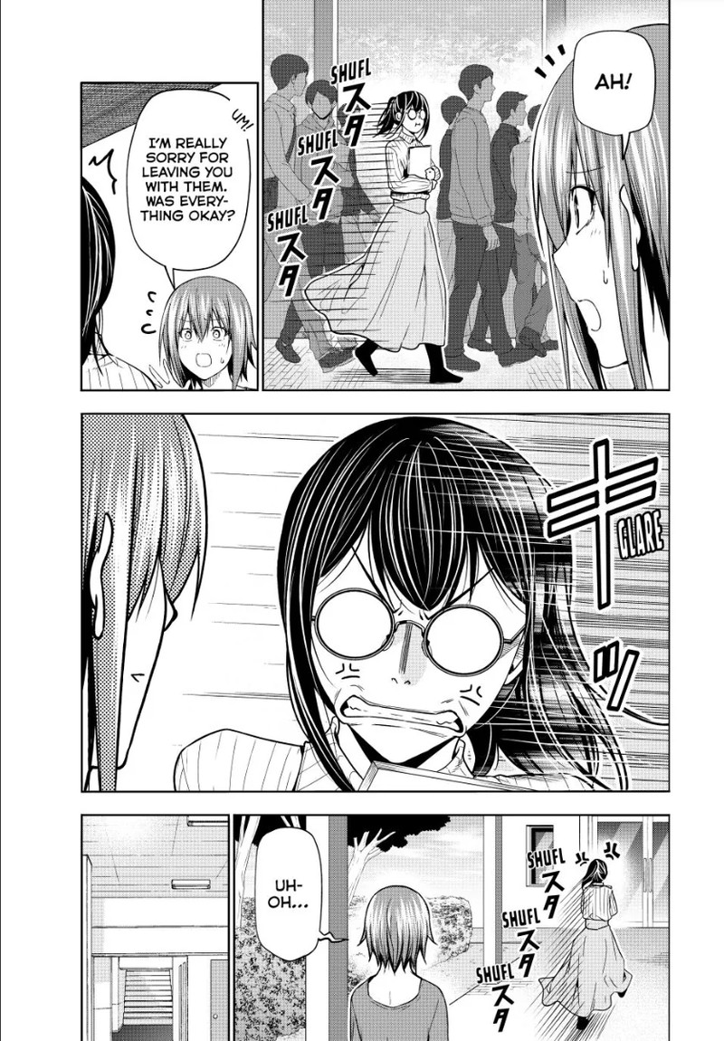 GRAND BLUE Chapter 90 - Page 23 in English